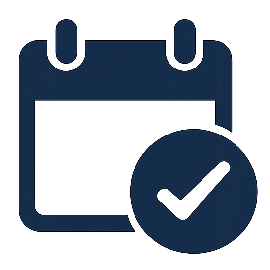 calendar weekly challenges